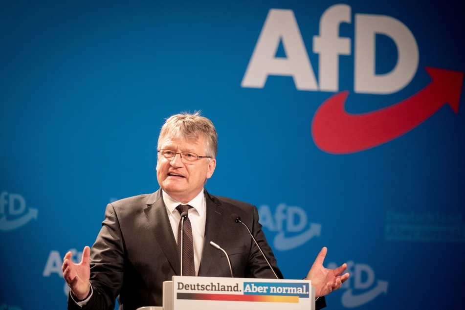 Jörg Meuthen (59, AfD) kritisierte den zu "krassen Protestkurs" seiner Partei.