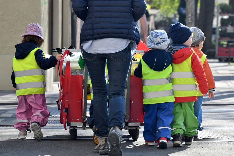 Etwa 35.000 Kinder in Berlin sind von dem Streik betroffen.