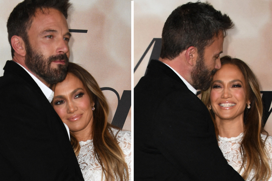 "We are so grateful," Jennifer Lopez wrote after the couple's wedding.