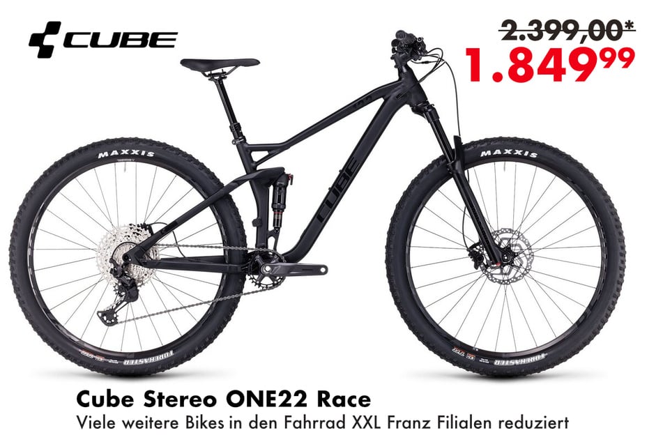 CUBE Stereo ONE22 Race