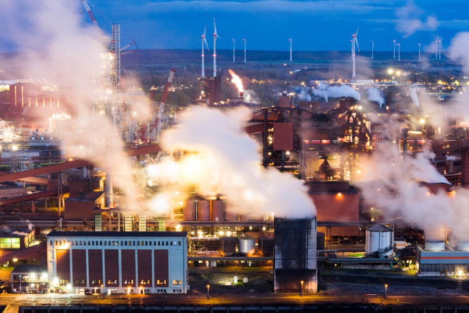 Im BDI-Bericht wird für dieses Jahr ein Rückgang der Produktion in der Industrie um zwei Prozent erwartet.