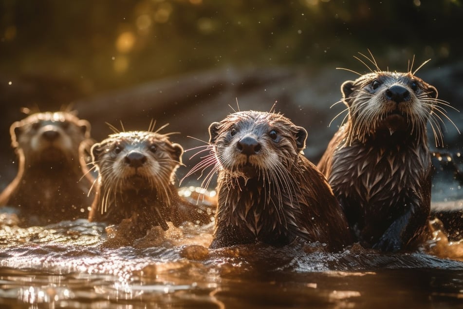 "Diese Dinger waren so aggressiv": Schwimmer von Ottern überfallen