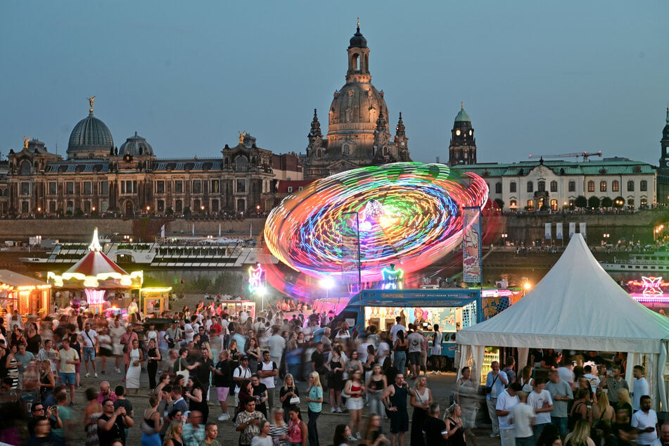 Tausende Besucher zog es am Wochenende zum Dresdner "Canaletto"-Fest.