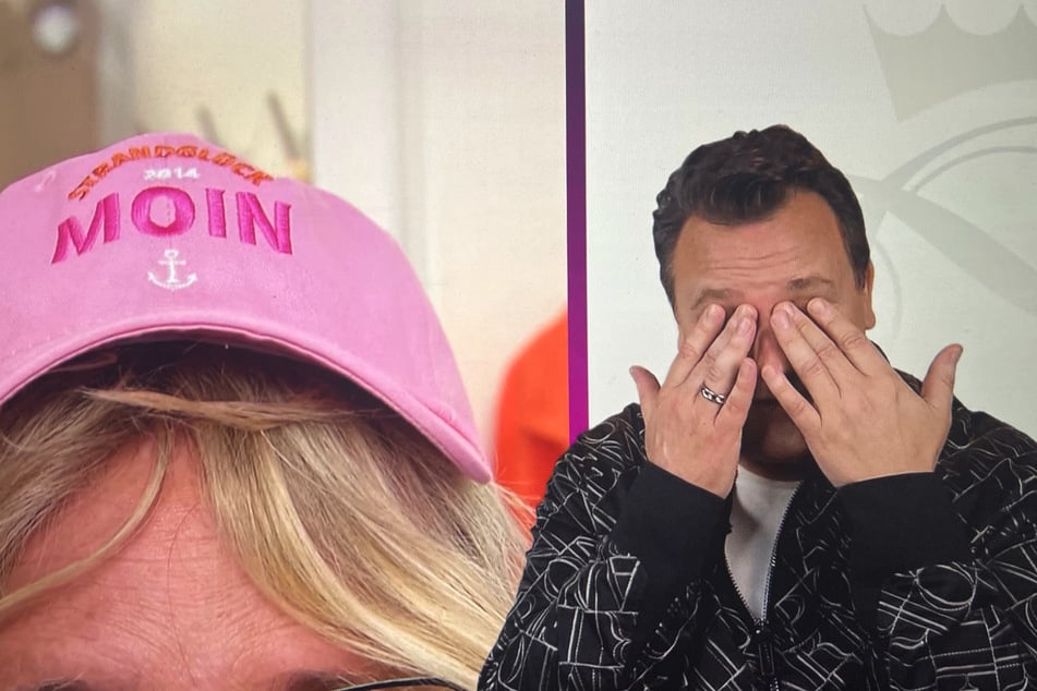 Guido Maria Kretschmer (60) kann kaum fassen, welches Outfit Britta wählt.