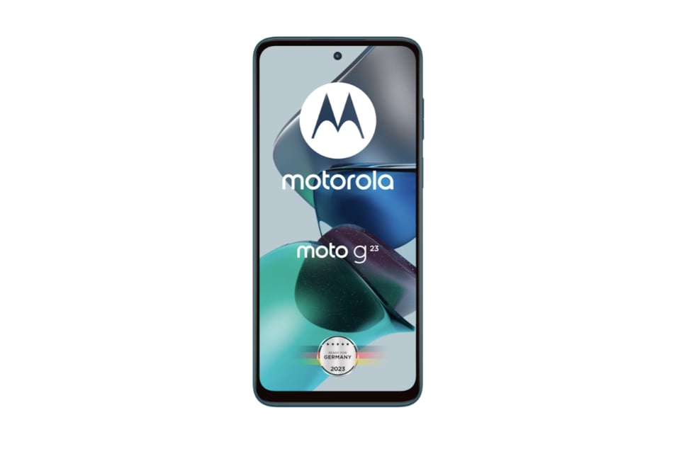 Das Motorola moto g23 bringt dank des MediaTek®Helio G85-Prozessors und des rasanten TurboPower™-Akkus eine große Leistungsstärke mit.