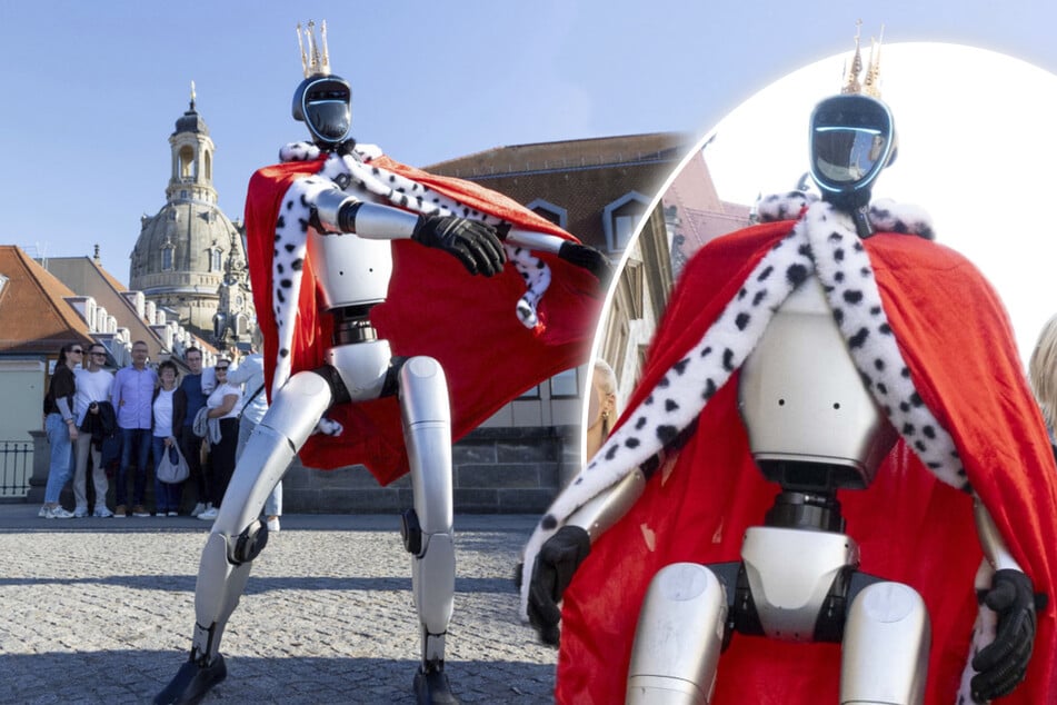 Dresden: Dresden hat einen neuen König: Dieser Roboter zieht alle Blicke auf sich