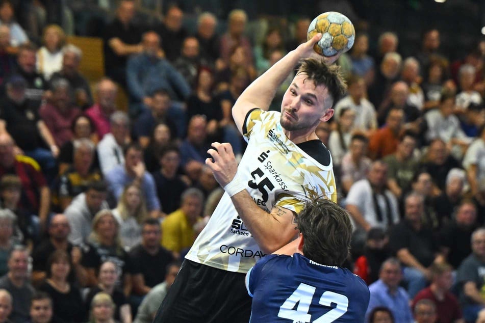 Für Timo Löser (26, l.) &amp; Co. geht jetzt der volle Fokus auf den Liga-Alltag.