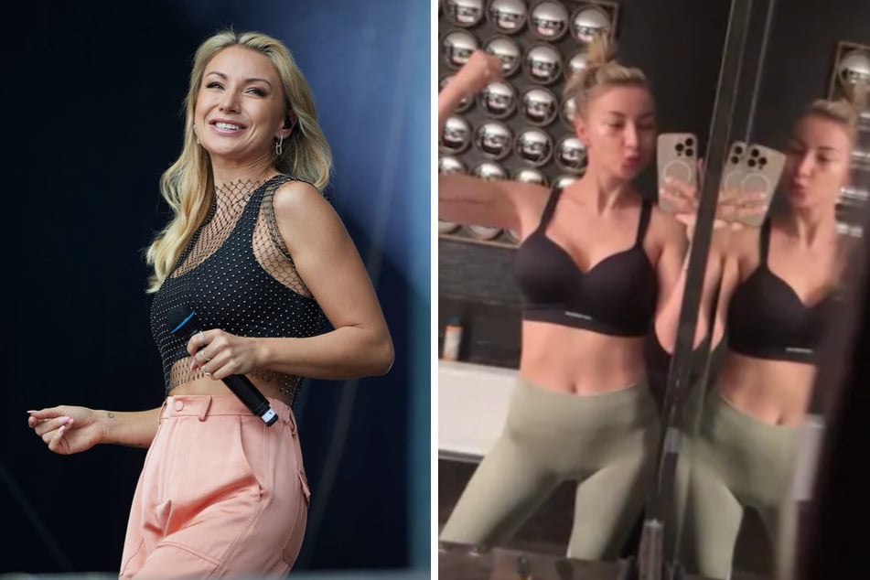 Anna-Carina Woitschack (33) ist in dieser Woche in das "Let's Dance"-Training eingestiegen.