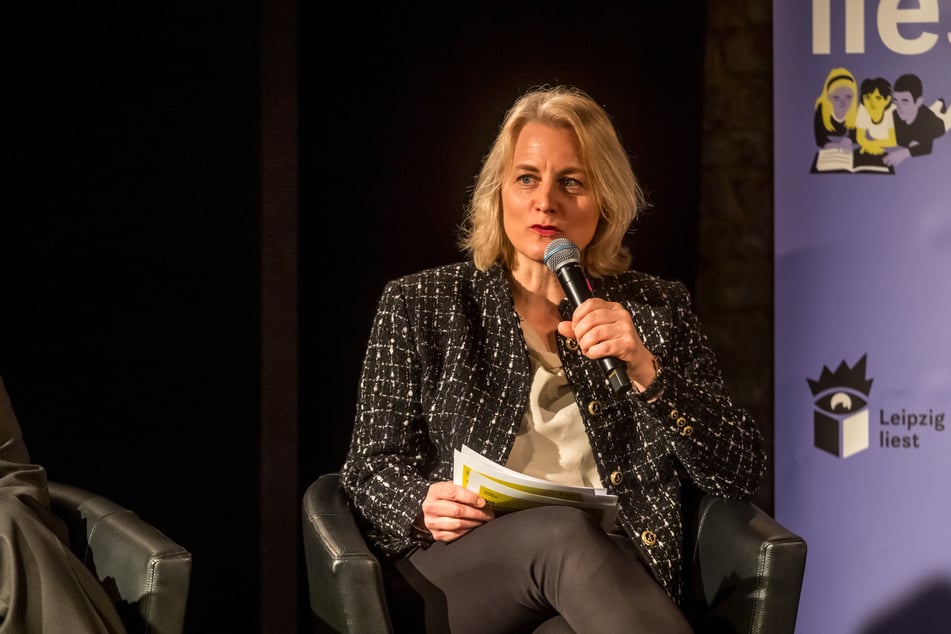 Astrid Böhmisch ist seit zwei Jahren Direktorin der Buchmesse.