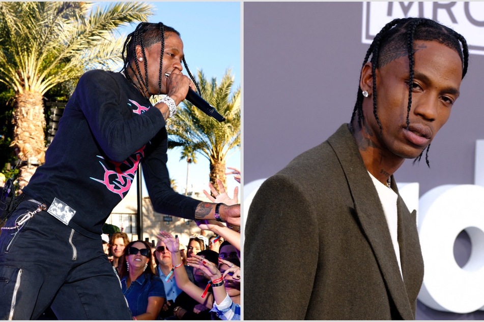 Travis Scott is being sought after by cops after allegedly assaulting a man and causing thousands worth of damage.
