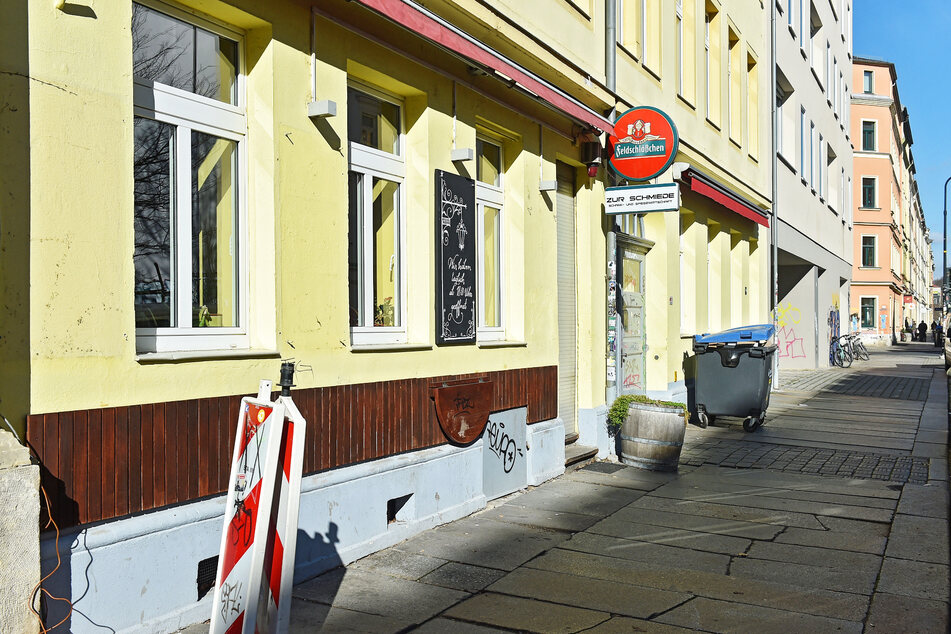 In der Kneipe "Zur Schmiede" kam es zu einem sexuellen Übergriff.