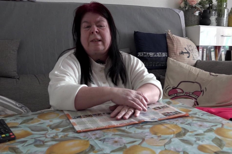 Sieht ihre Hündin bei Lena nicht gut aufgehoben: Pamela (59).