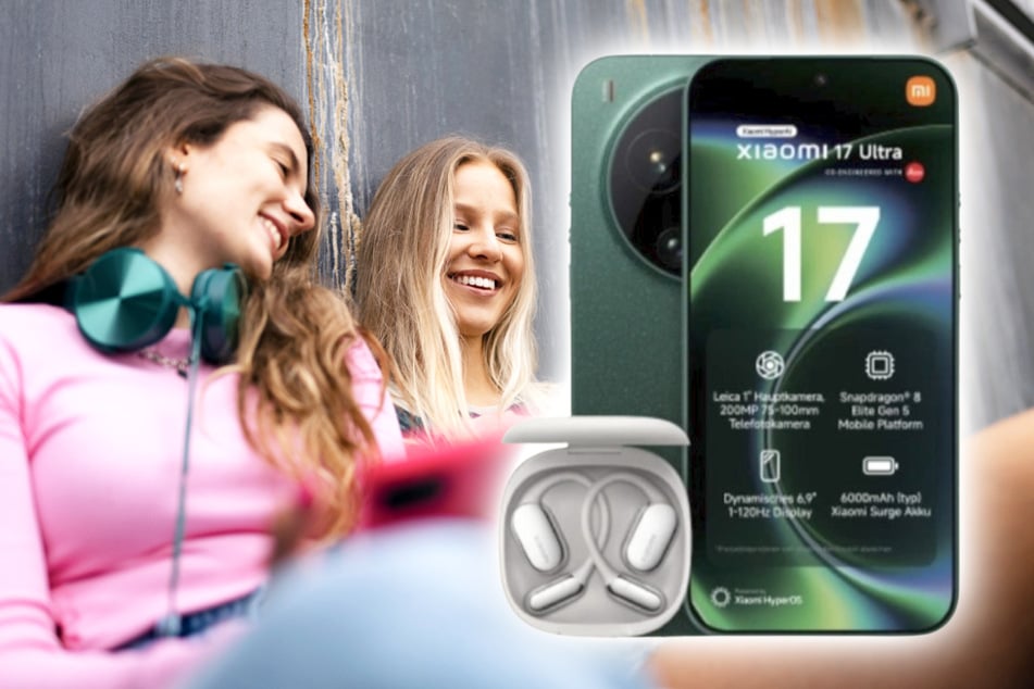 Xiaomi 17 Ultra plus Openwear Headset gratis für einmalig 1 Euro bei o2