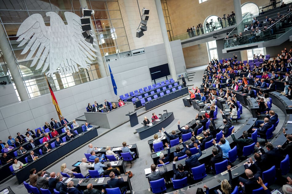Der Bundestag kehrt am 10. September aus der Sommerpause zurück. (Archivfoto)
