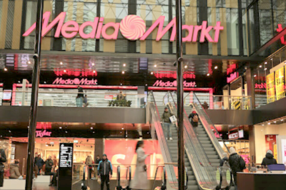 MediaMarkt Leipzig Höfe am Brühl.