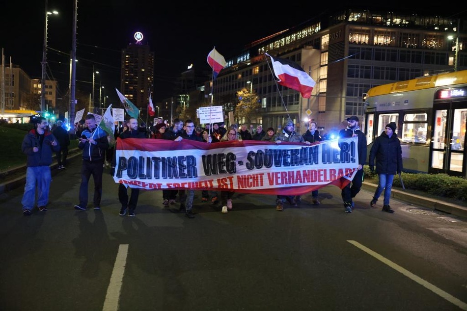 Am Montag wurde in Leipzig wieder gegen steigende Preise demonstriert.