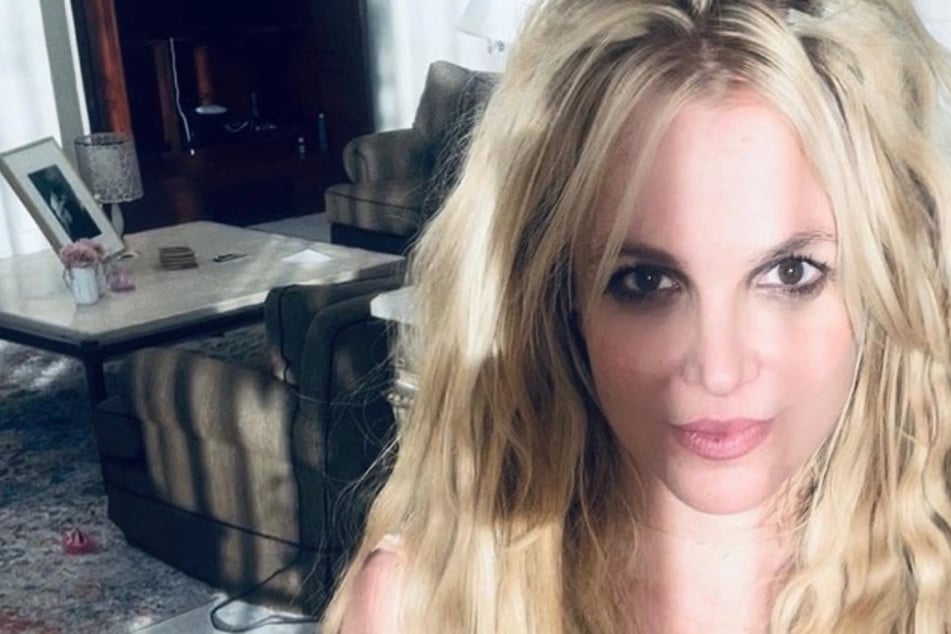 Is Britney Spears hinting that she's done with music?
