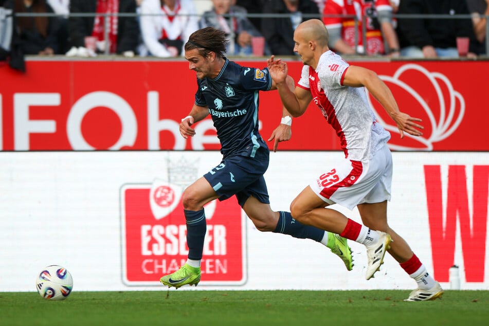 Angreifer Sigurd Haugen (28) geht nach zwei erfolgreichen Saisons 3. Liga seine nächsten Schritte eine Liga drüber.