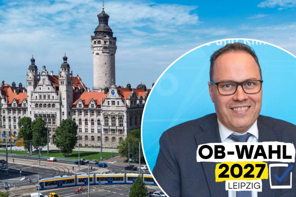 Warum Sachsen-Minister Panter unbedingt ins Leipziger Rathaus will