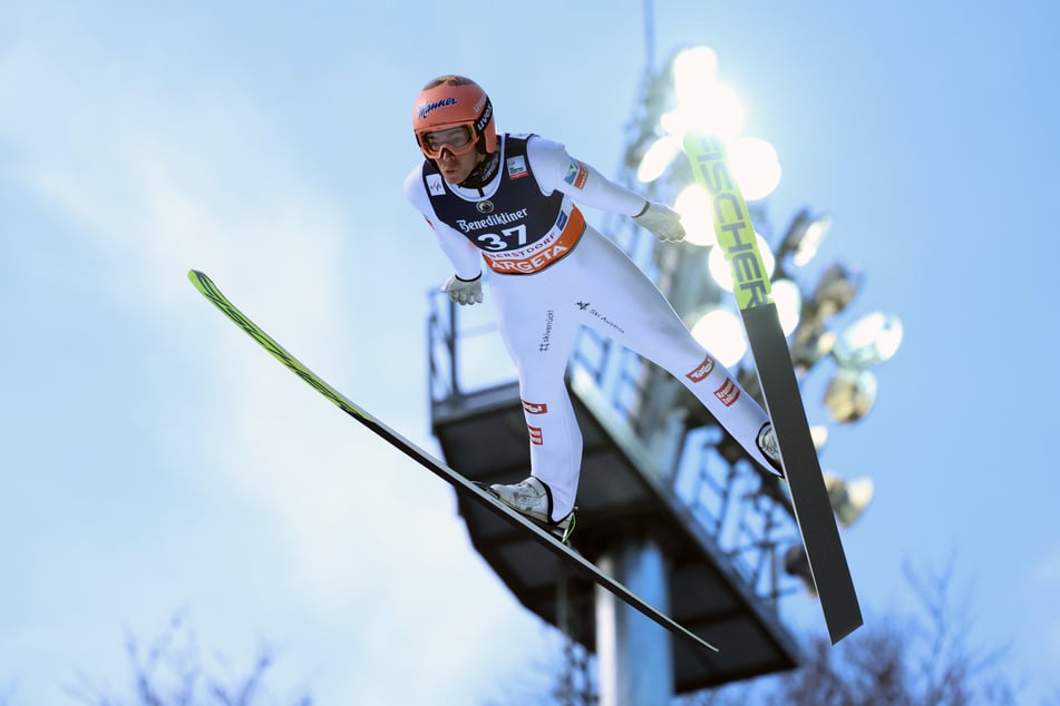 Stefan Kraft (32) wird bald Vater und stellt die Skier deshalb zwischenzeitlich in die Ecke.