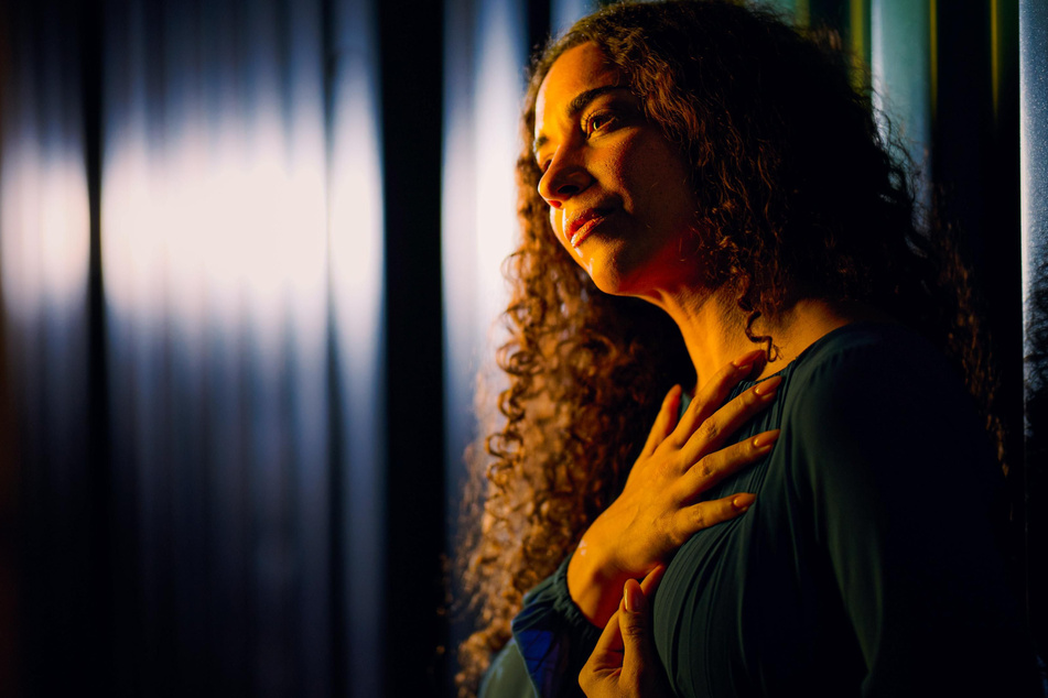 "No Angels"-Sängerin Nadja Benaissa (42) wird in der Rolle der Maria zu sehen sein.