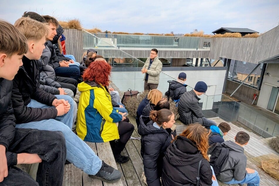 Auf ihrer abenteuerlichen Tour streiften die Neuntklässler durch zahlreiche Städte.