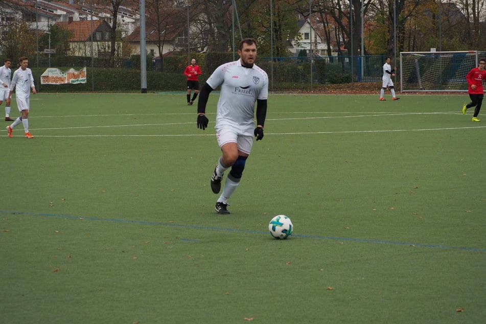 Thomas Ladzinski (32) spielt in der Stadtliga C.
