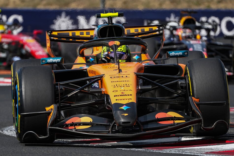 Selbst für WM-Spitzenreiter Kimi Antonelli (19) war McLaren einfach zu schnell.