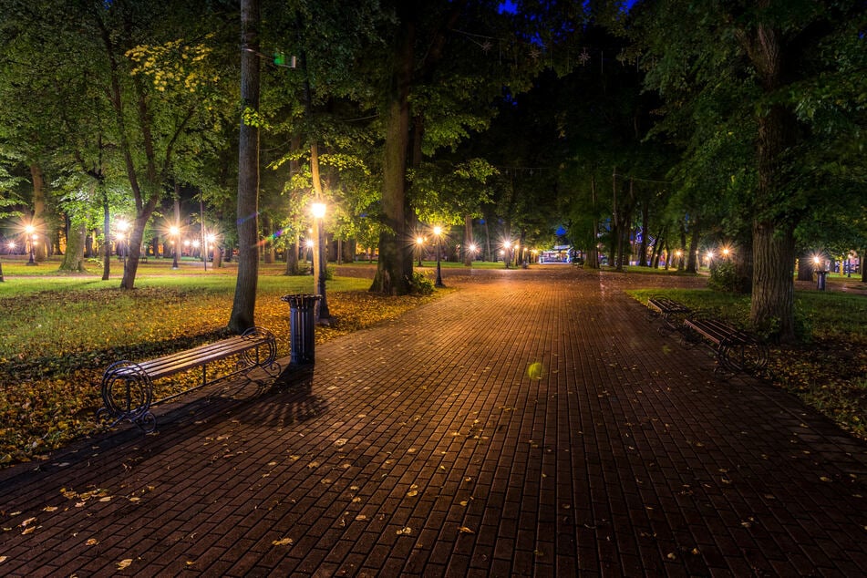 Angriff im Park: Täter verpasst 24-Jährigem tiefe Schnittwunde im Gesicht