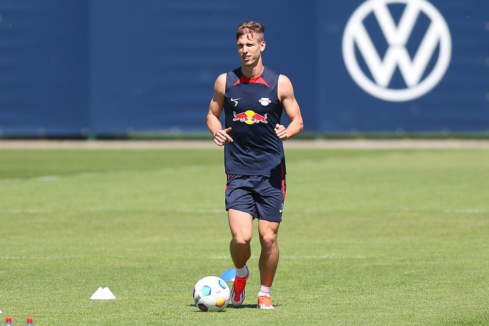 Der Verlust von Dani Olmo (27) tut RB Leipzig aktuell weh.