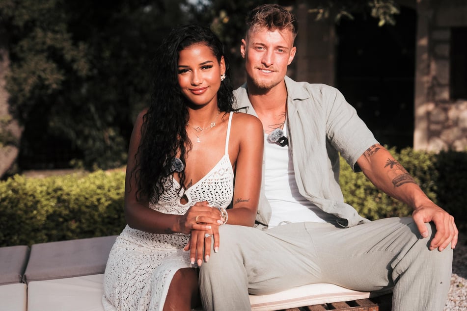 Brenda (22) und Laurenz (23) haben sich in der Netflix-Serie "Too Hot To Handle" kennen und lieben gelernt.