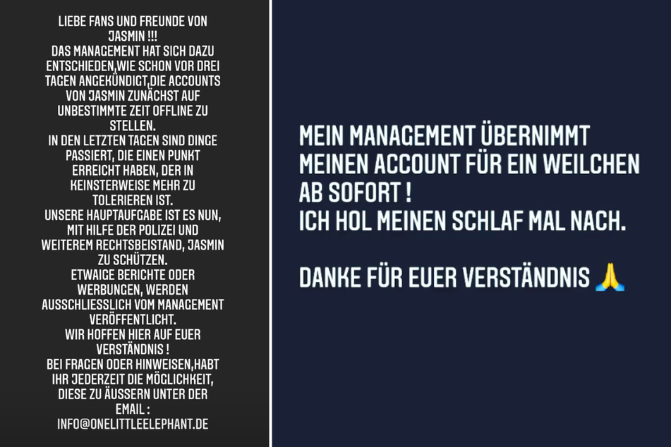Jasmin Herren (42) zieht sich aus den sozialen Netzwerken zurück. (Fotomontage)