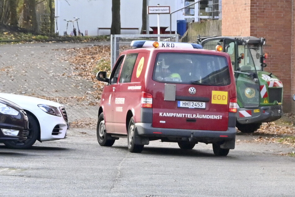 Blindgänger auf Grundschulgelände in Hamburg entdeckt