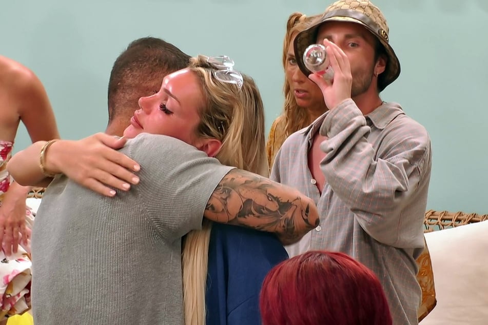 Giuliana Farfalla (30) ist raus.