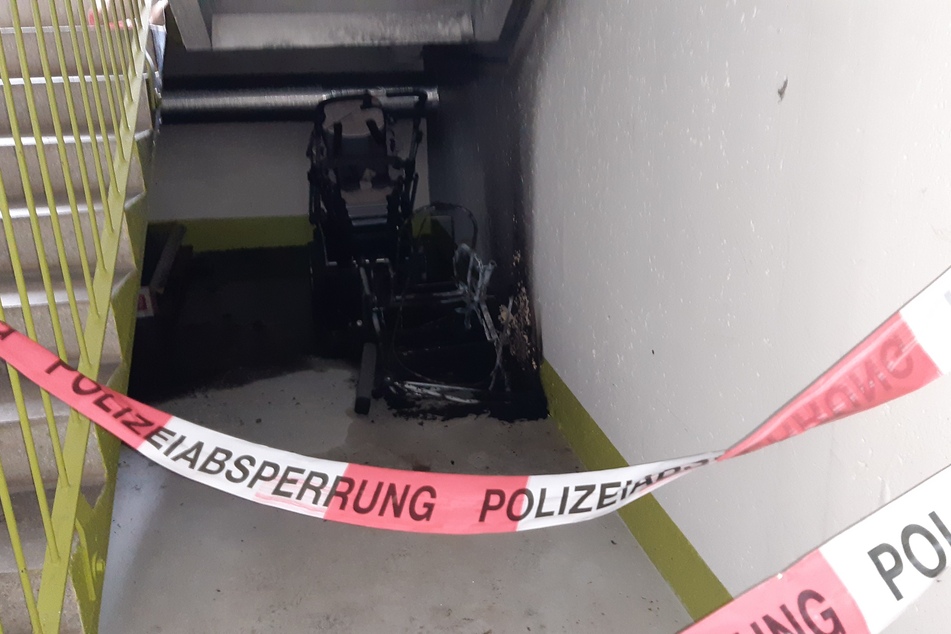 Leipzig: Kinderwagen in Leipzig-Paunsdorf angezündet: Kripo ermittelt