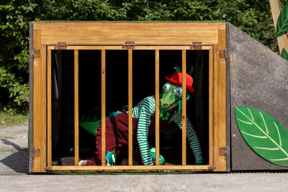 "Drachen haben nichts zu lachen" - ein lustiges Stück für die ganze Familie.