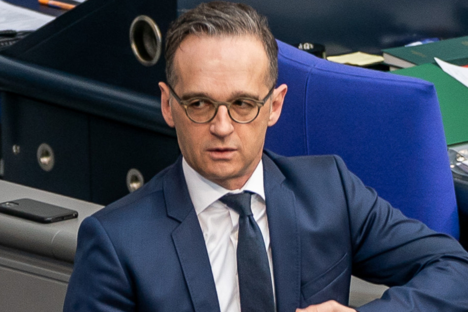 Bundesaußenminister Heiko Maas (53, SPD).