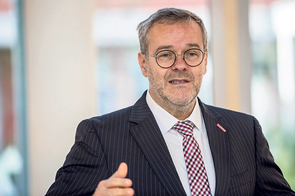 Handwerkskammer-Präsident Dresden Jörg Dittrich (51) spricht von "Marktversagen".