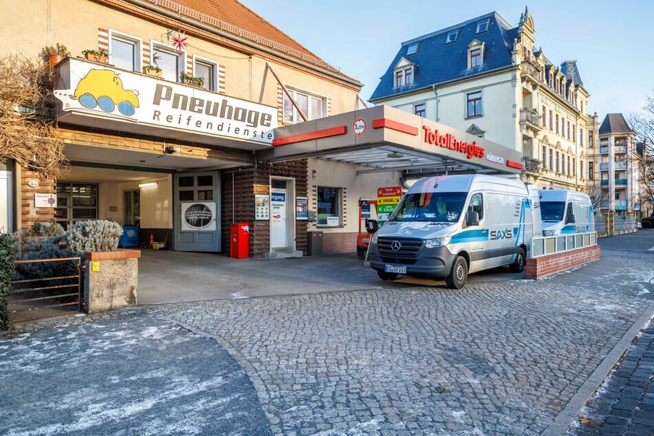 Die kleine Tankstelle an der Hüblerstraße hat zum Jahresende den Betrieb eingestellt.