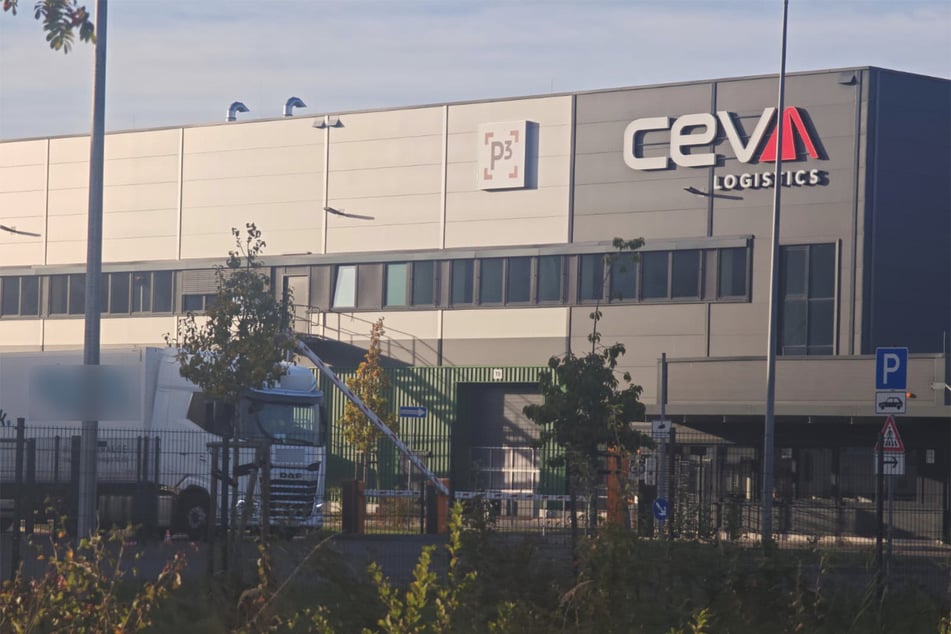 In dieser Leipziger Lagerhalle sollen Tausende Marschflugkörper gebaut werden