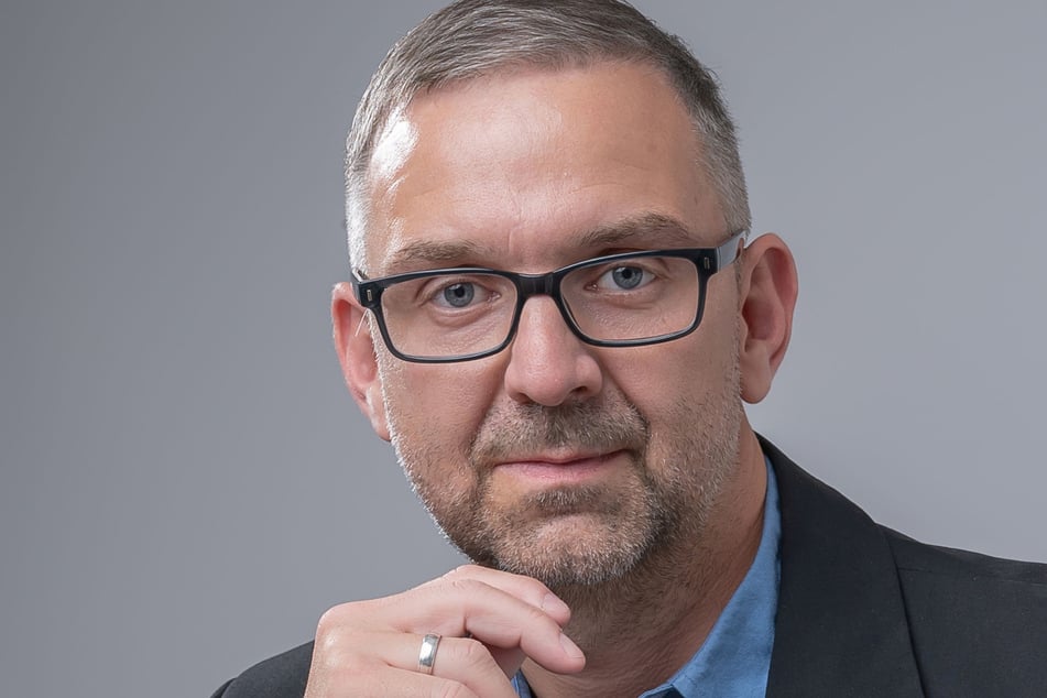 Landtagsabgeordneter Jens Hentschel-Thöricht (47, BSW).