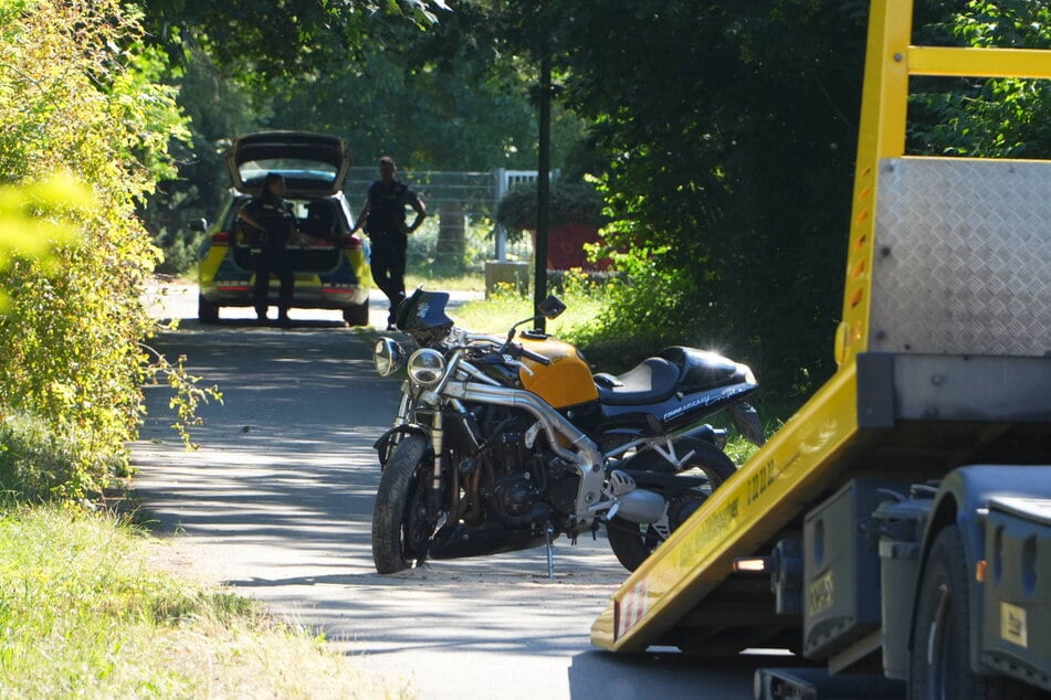Das Motorrad wurde wenige Tage zuvor als gestohlen gemeldet.