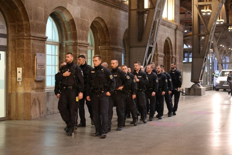 Vom 25. bis 28. März 2026 führte die Bundespolizei am Leipziger Hauptbahnhof eine Schwerpunktmaßnahme durch. (Archivfotos)