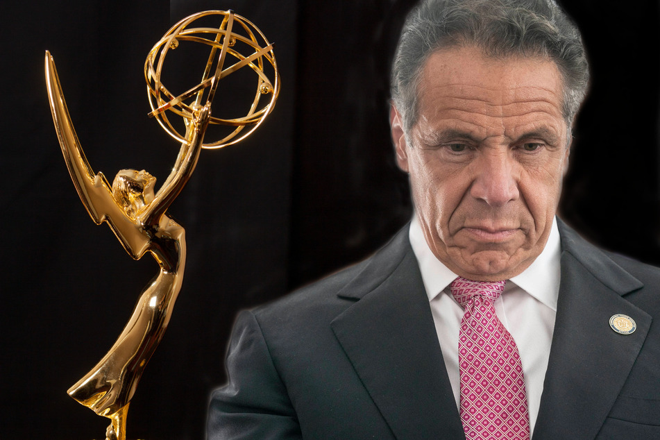 Emmys claw back Cuomo's TV award one day after he steps down
