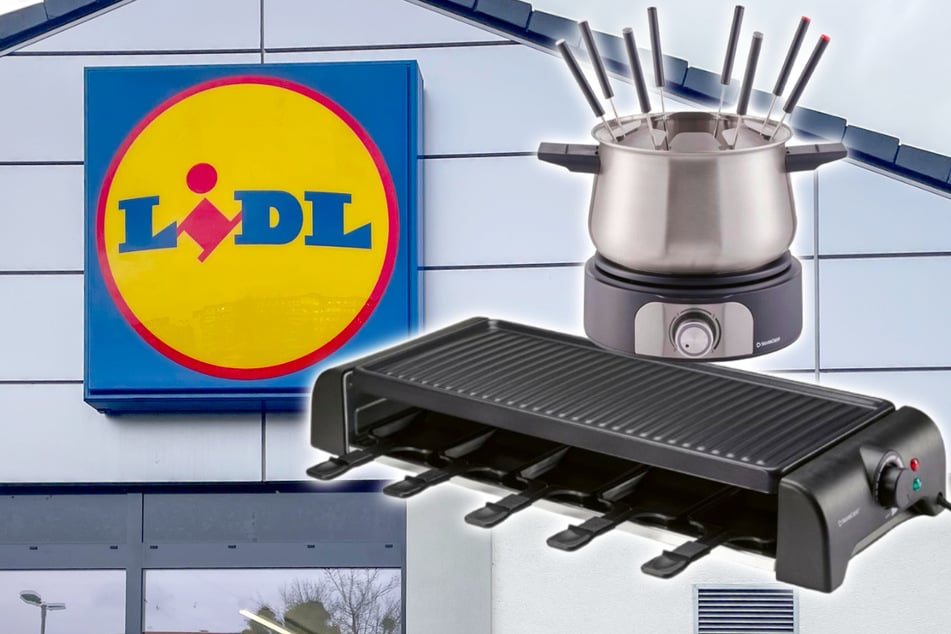 Ab Donnerstag (20.11.) gibt's bei Lidl Fondues und Raclette-Grills im Angebot