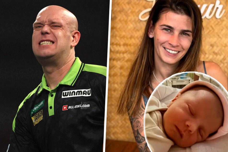 Rund sieben Monate nach Trennung: Ex-Frau von Michael van Gerwen bekommt Baby