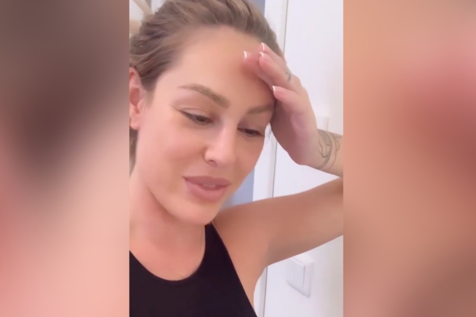 Samantha Justus kann das Verhalten eines "Fans" auf Instagram nichts verstehen.
