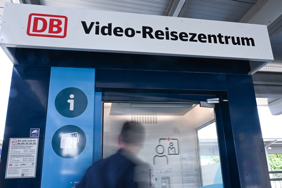 In anderen Regionen deutlich mehr: Nur sechs Video-Reisezentren in Mitteldeutschland