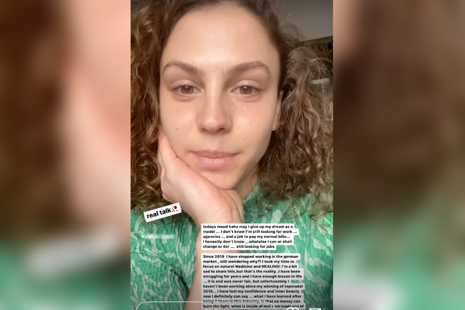 Simone Kowalski (25) offenbart ihre Gefühle auf Instagram.