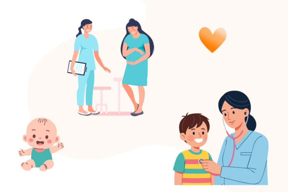 Das Eltern-Kind-Zentrum lädt am 23. Januar 2026 zum großen "Tag der offenen Tür" ein. (Symbolbild)